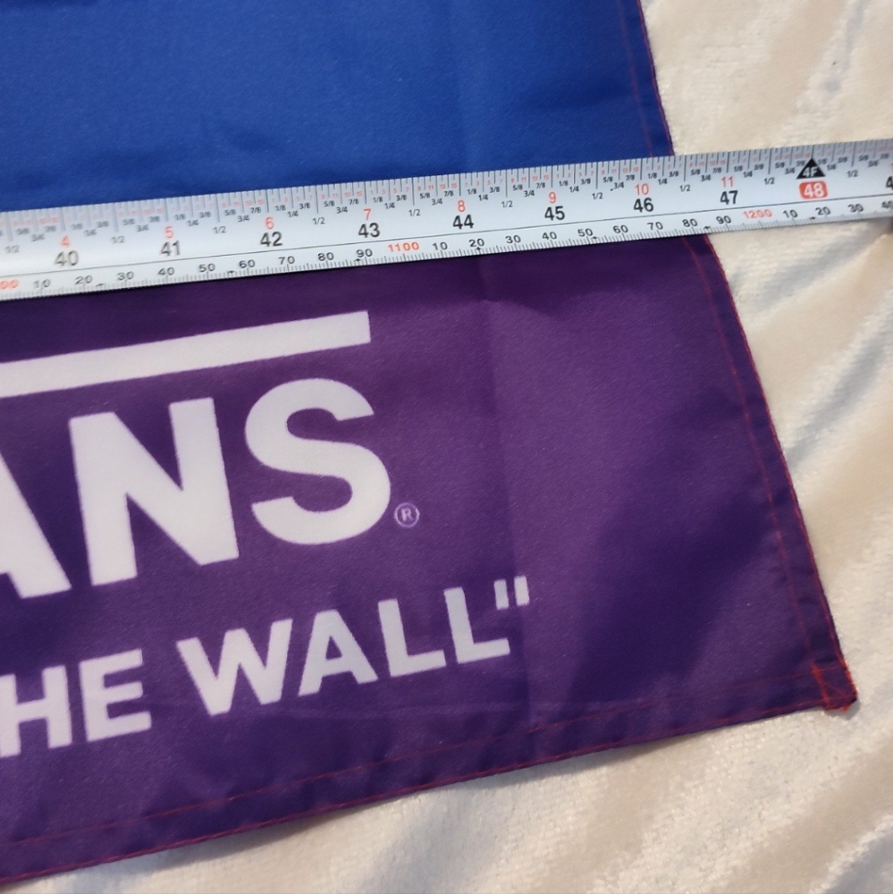 NEW! VANS PRIDE FLAG - Picture 10 of 11
